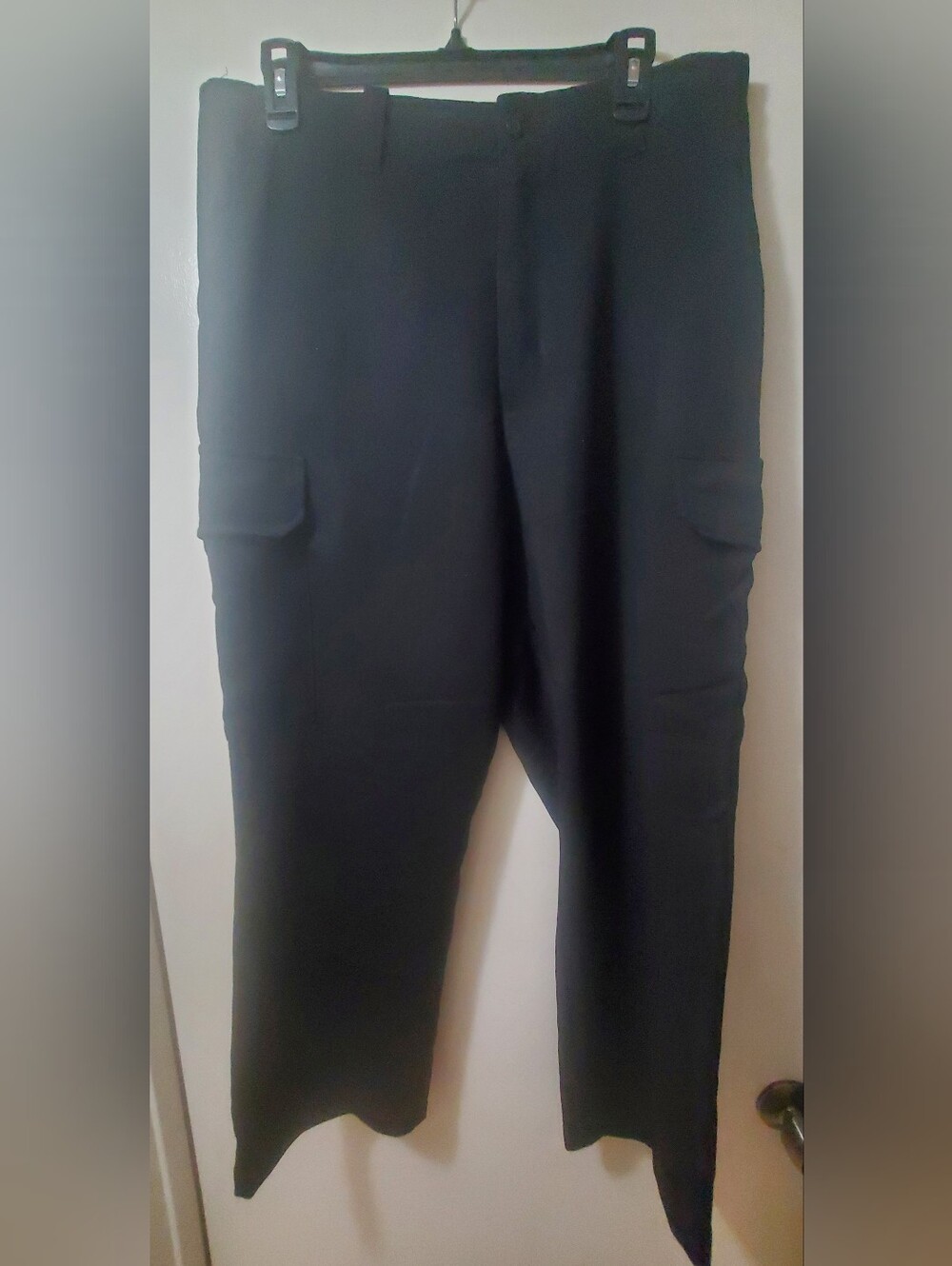 Bachrach Black Men's Cargo Pants